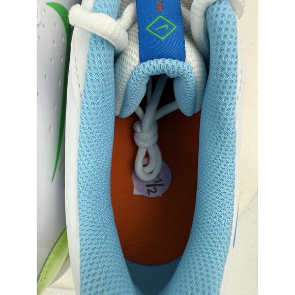 Nike Alpha Huarache 4 Keystone Baseball Cleats Blue White DJ6524-102 Mens 10.5 - Picture 8 of 11